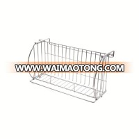 Manufacture Metal Supermarket Equipment Wire Promotional Basket For Retail