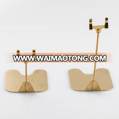 Wholesale Free Sample Metal Price Stand for Bread Shop