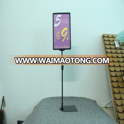 Wholesale Table and Floor a3 poster display stand with frame