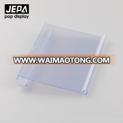 Wholesale Free Samples Supermarket Plastic Shelf Label Holder