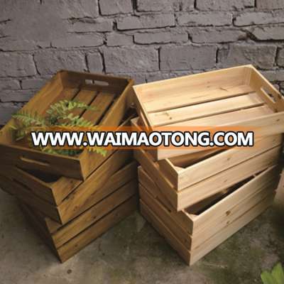 Manufacture Wood Supermarket Equipment Produce Display For Wine