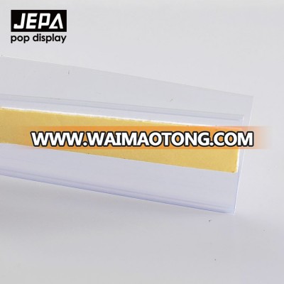 Wholesale Free Samples Supermarket Label Holder Adhesive Tape Datastrips