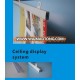 Plastic Poster Hanger - Poster Profile Rail and Hook Plastic Poster Hangers