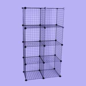 Metal Material Storage Organizer, Can Store Clothes, Toys (FH-W0030)